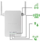 Netgear WN3000RP  Dynamic LEDs