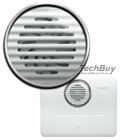 Virtually silent airflow