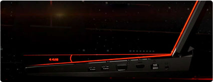Ergonomic 5° Incline Design for Comfortable Gaming  and typing even during prolonged sessions, uses rubberized surfaces