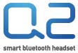 Q2 Smart Bluetooth Headset