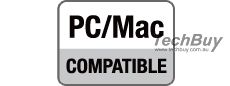 PC & Mac Compatible