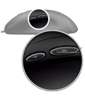 Eight programmable buttons