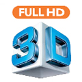 Full HD 1080p 3D Blu-ray