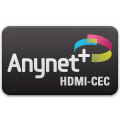 HDMI™ with Anynet+ (HDMI-CEC)