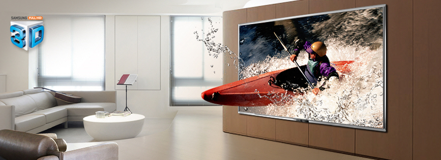 3D pictures immerse you in the action
