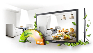Go green with this LED BLU panel.