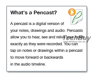 What is a Pencast?