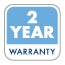 2-Year Limited Warranty