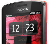 Nokia 700 smartphone with ultra-bright 3.2