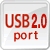 USB2.0port