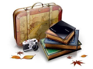 Travel lighter with this travel writer.