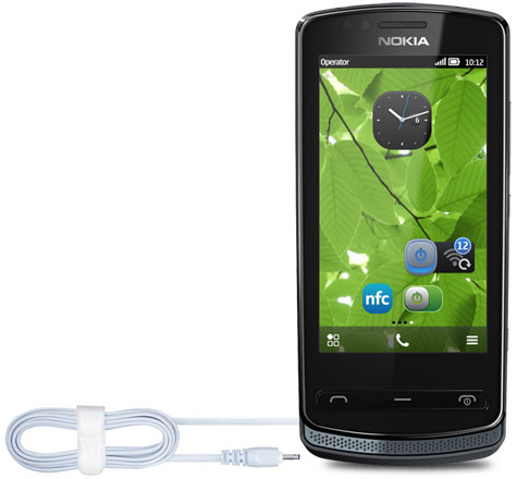 Nokia 700 smartphone with eco-friendly features