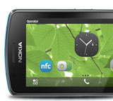 Nokia 700 smartphone with six customisable home screens