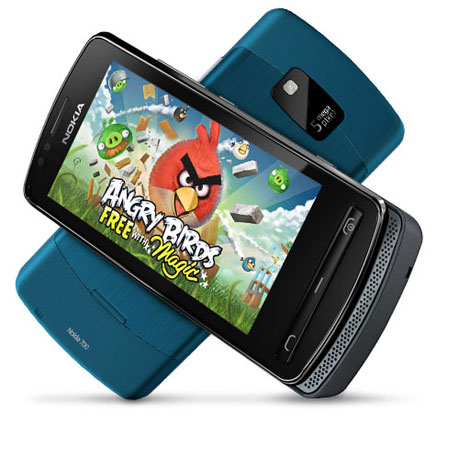 Nokia 700 smartphone with NFC