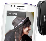 Nokia 700 smartphone with NFC