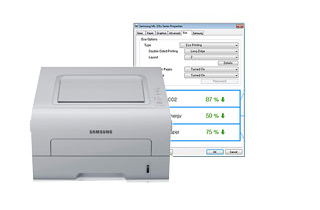 Effectively manage your printer consumption