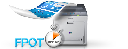 Speedy printing from the very first page