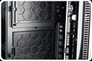 Removable, washable front fan filters