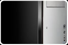 Elegant appearance: anodized aluminum front bezel and piano black exterior for sleek aesthetics 