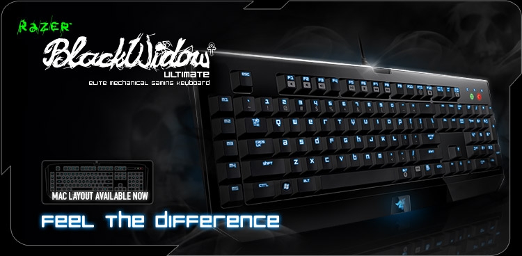 Razer BlackWidow Ultimate