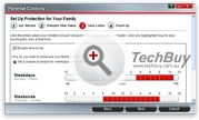 Friendly, Adjustable Parental Controls