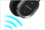Built-in microphone, invisible mic