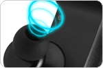 Powerful drivers for excellent audio
