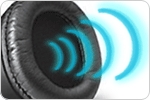 Powerful drivers for excellent audio