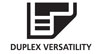 Duplex Versatility : Duplex Versatility - Two-sided output for printing, copying and receiving faxes saves space and reduces power consumption.