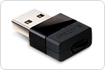 Pair with the BT-D1 Bluetooth USB transmitter for wireless audio streaming