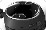 Controls located on earcups for easy access