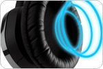 Powerful drivers for excellent audio