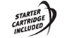Starter Cartridge Included : Starter cartridge included