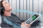 Get high quality audio with the aptX Bluetooth audio technology from aptX enabled devices