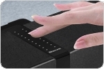 Touch-sensitive volume control