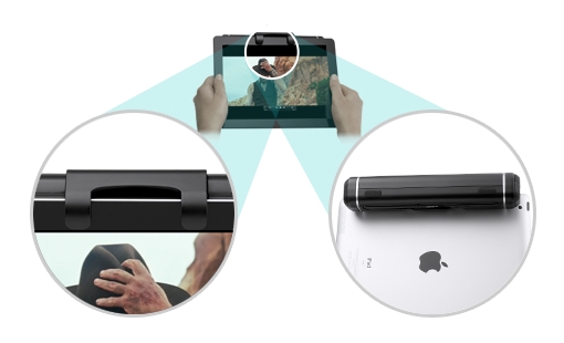Clip on, plug in, press play