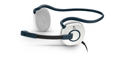 Stereo Headset H130 White