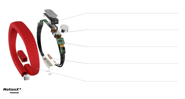 UP Exploded View