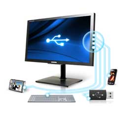 Full USB device support