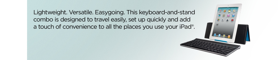 Logitech Tablet Keyboard for iPad