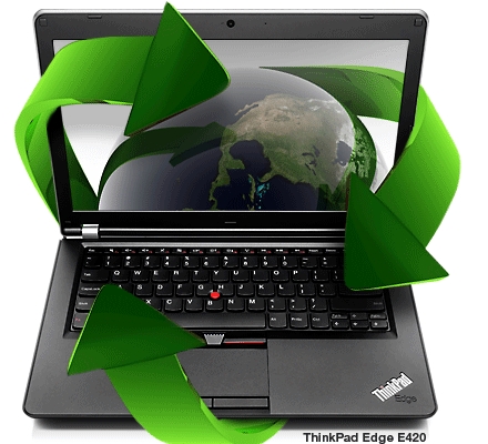 Our laptops aren't the only things with small footprints.