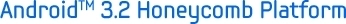 Android 3.2 Honeycomb Platform