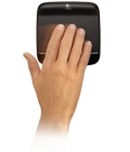 Four-finger swipe