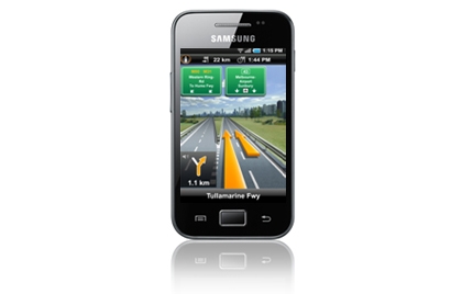 Voice-Guided Turn by turn Navigation by NAVIGON