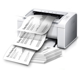 Quick 21 ppm Print Speeds