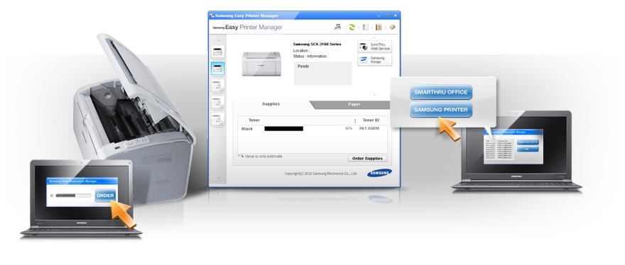 Simple and efficient printer management made easy