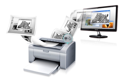  From the monitor to the page with just One Touch 