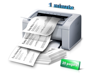  Achieve more with Samsungs Fast Print 