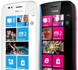 Nokia Lumia 710 with swappable covers