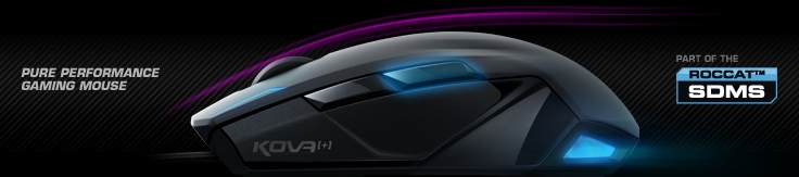 ROCCAT(TM) Kova - Pure Performance Gaming Mouse